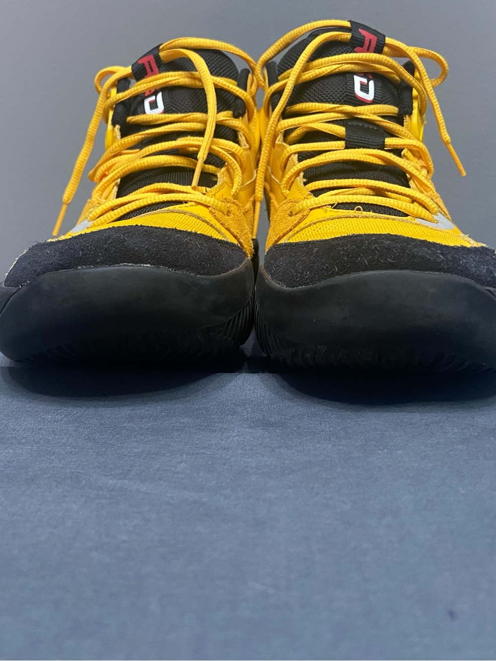 PUMA J. Cole Dreamer 2 January 28th Yellow Black Basketball Shoes Men’s US 10.5 - Picture 6 of 17